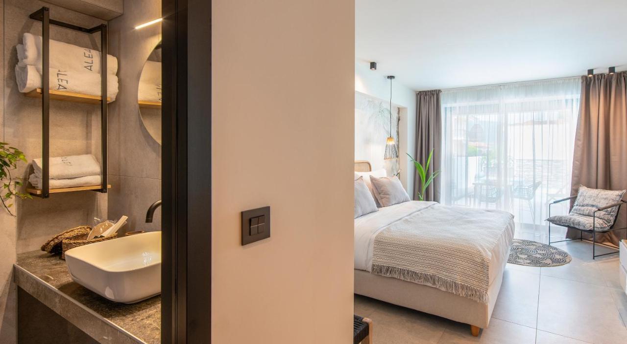 أسبروبالتا Alea Suites -Adults Only And Kids 14 Plus المظهر الخارجي الصورة