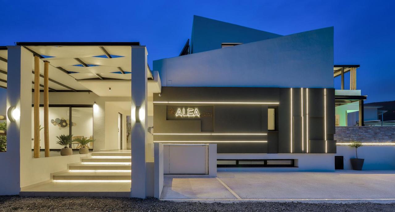 أسبروبالتا Alea Suites -Adults Only And Kids 14 Plus المظهر الخارجي الصورة